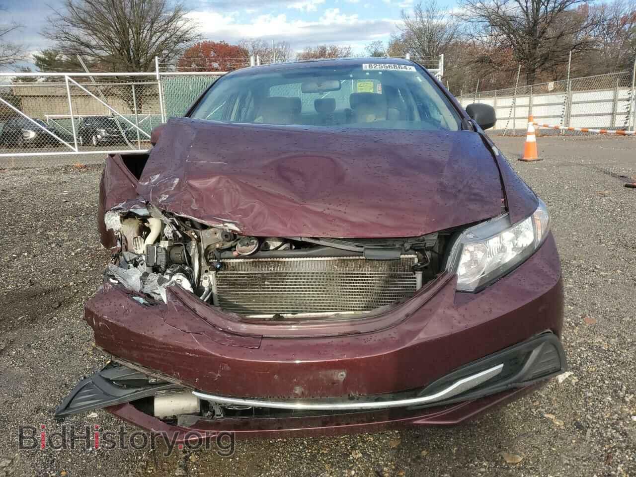 2013 HONDA CIVIC - VIN: 19XFB2F80DE079910 - Фото 5