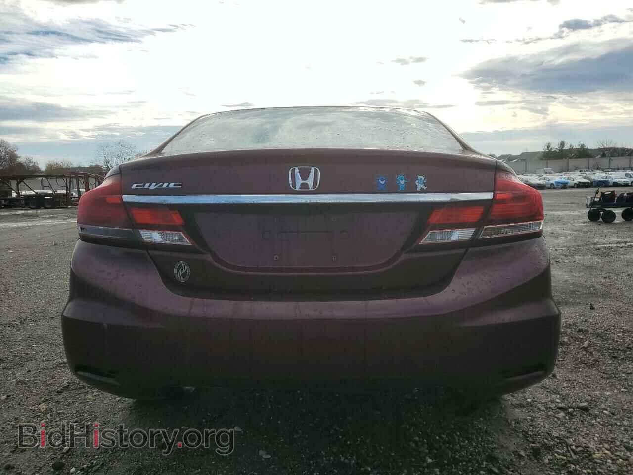 2013 HONDA CIVIC - VIN: 19XFB2F80DE079910 - Фото 6
