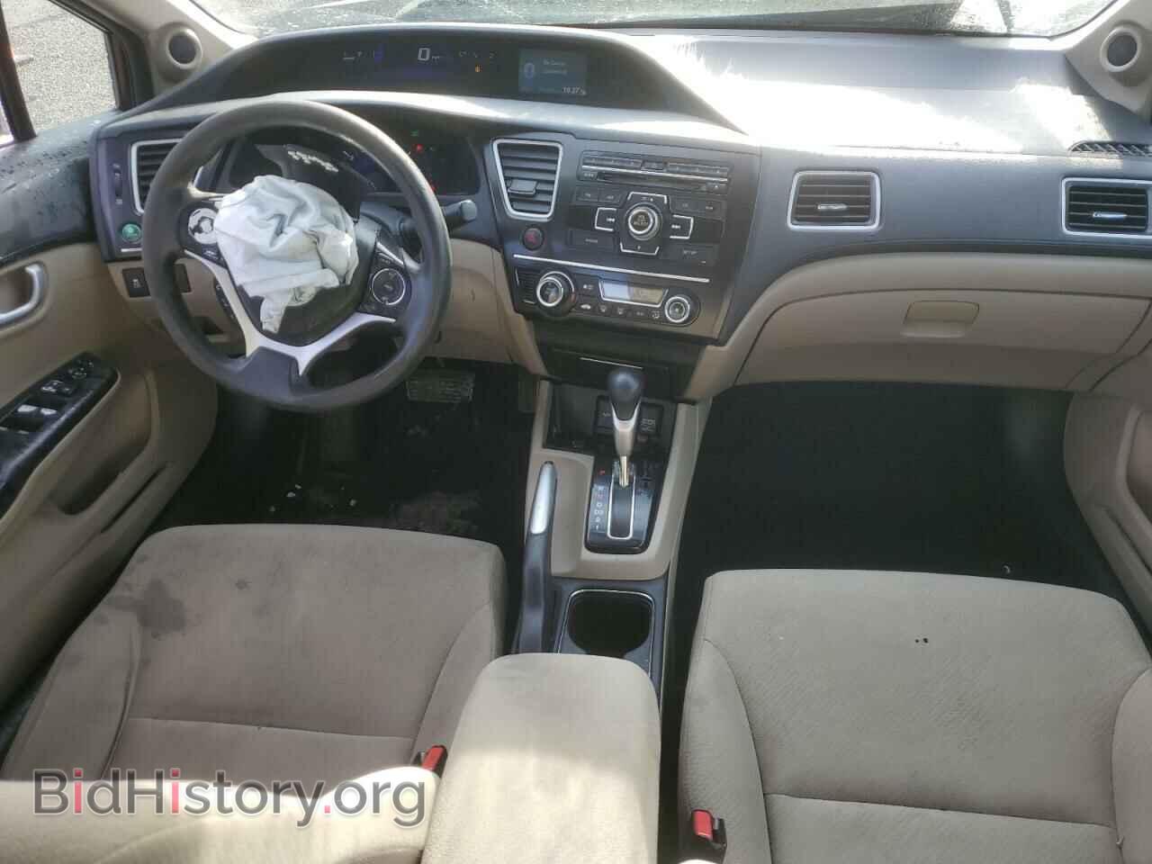 2013 HONDA CIVIC - VIN: 19XFB2F80DE079910 - Фото 8