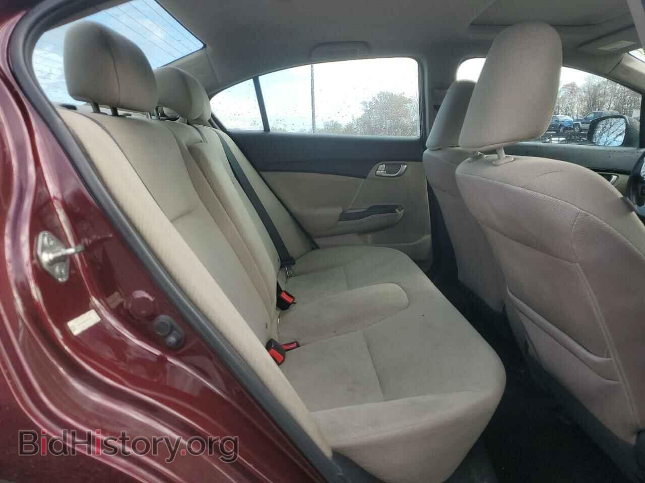 2013 HONDA CIVIC - VIN: 19XFB2F80DE079910 - Фото 10