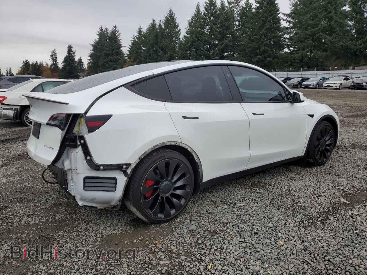 2023 TESLA MODEL Y - VIN: 7SAYGDEF6PF876699 - Фото 3