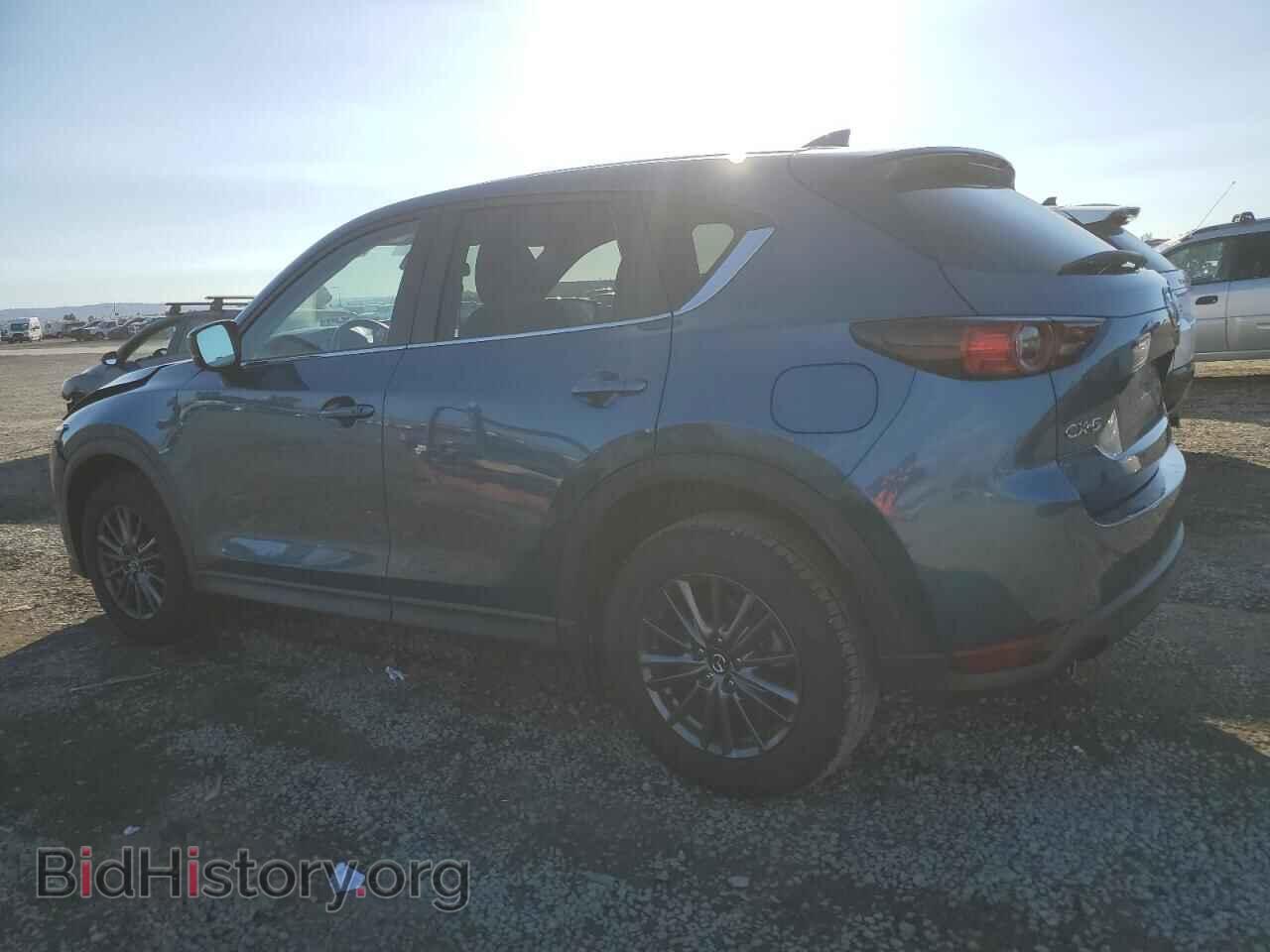 2021 MAZDA CX-5 - VIN: JM3KFACMXM0445631 - Фото 2
