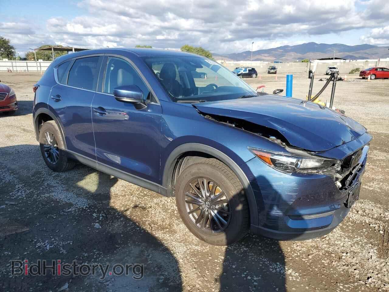 2021 MAZDA CX-5 - VIN: JM3KFACMXM0445631 - Фото 4
