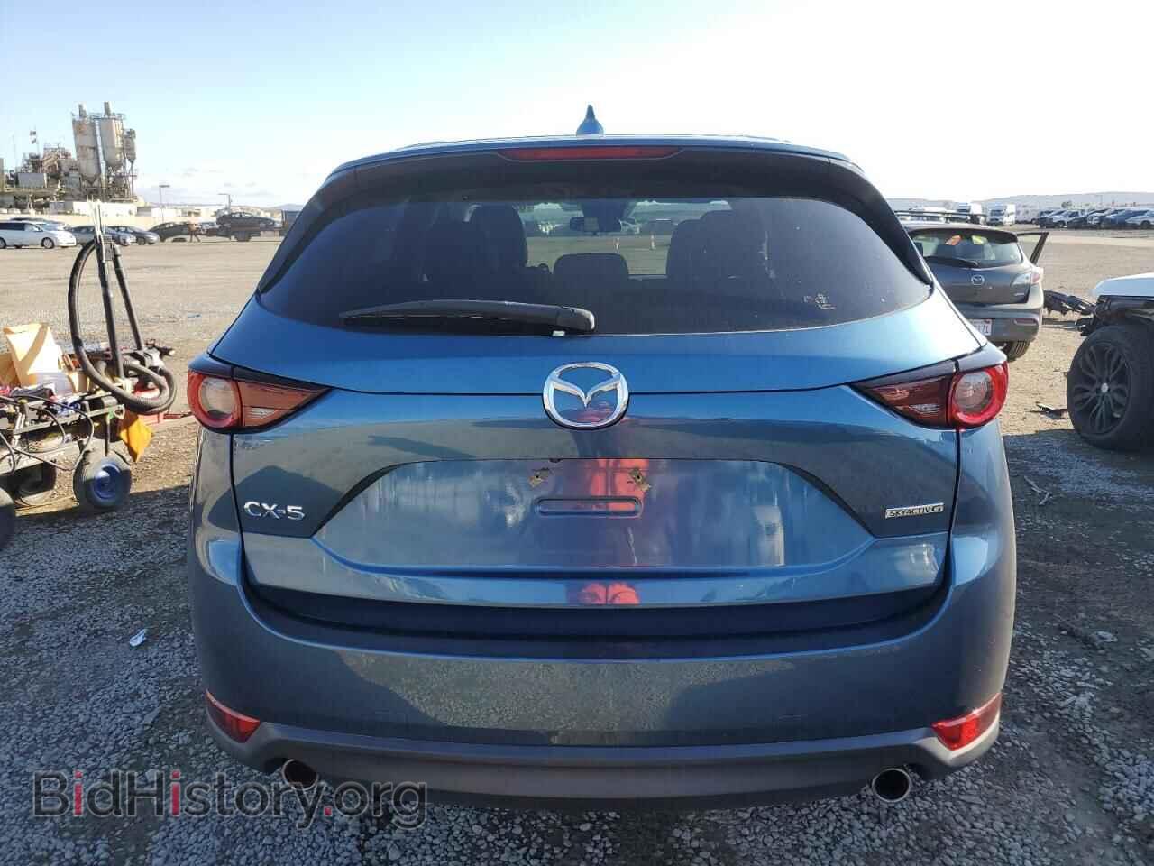 2021 MAZDA CX-5 - VIN: JM3KFACMXM0445631 - Фото 6