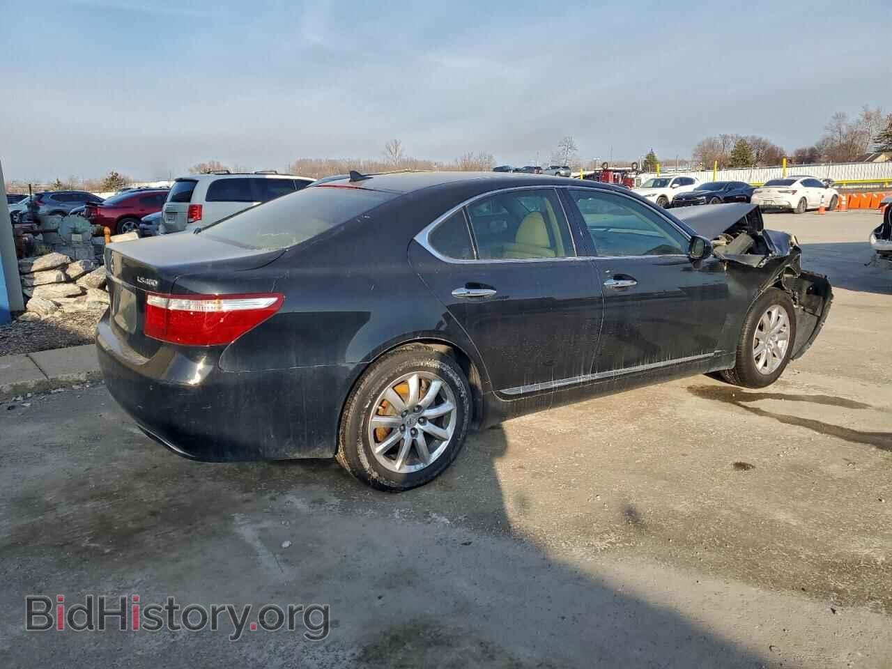 2008 LEXUS LS460 - VIN: JTHBL46F385070379 - Фото 3