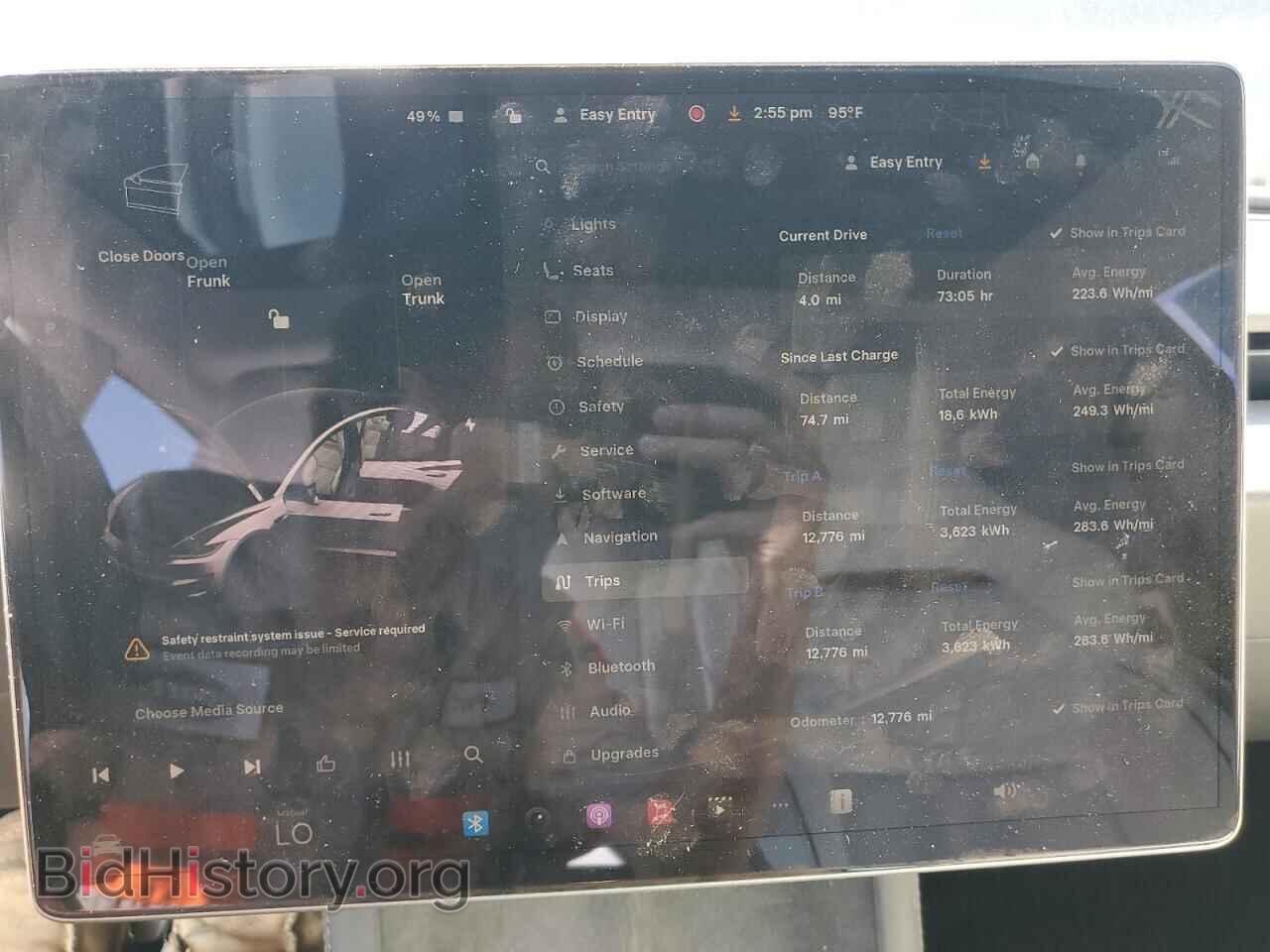 2024 TESLA MODEL 3 - VIN: 5YJ3E1ET1RF865338 - Фото 9