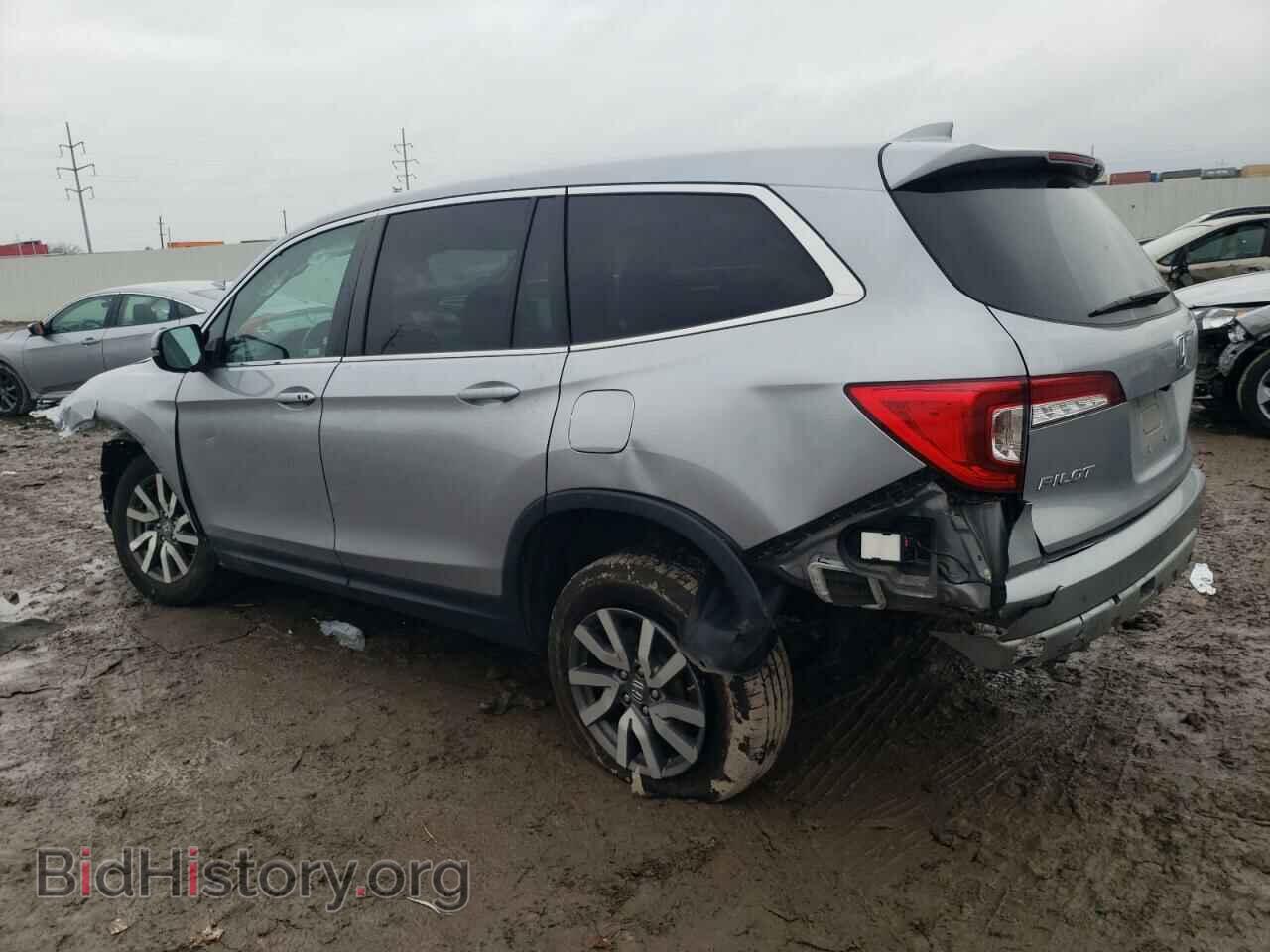 2019 HONDA PILOT - VIN: 5FNYF6H52KB097436 - Фото 2