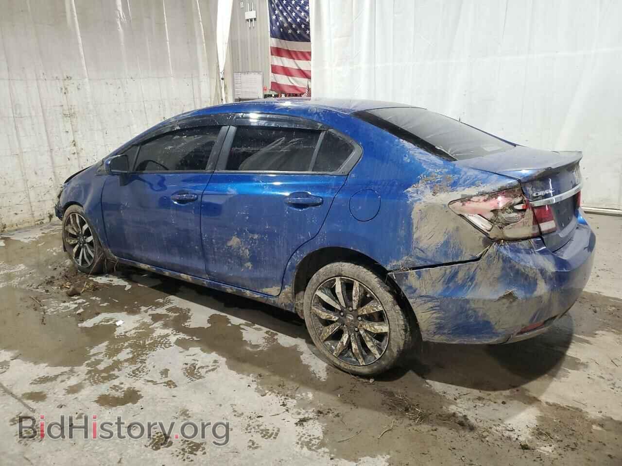 2014 HONDA CIVIC - VIN: 2HGFB2F96EH527941 - Фото 2