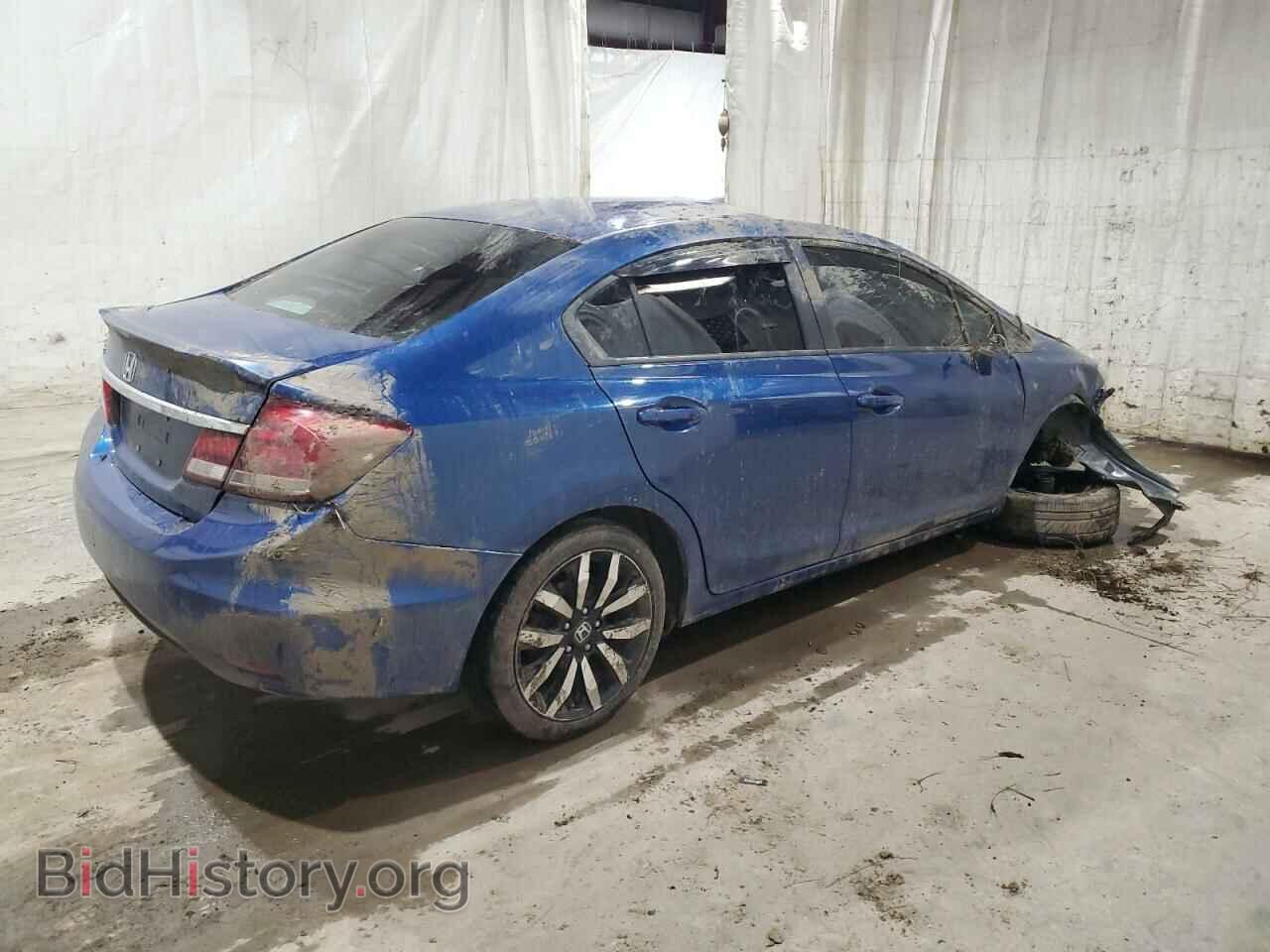 2014 HONDA CIVIC - VIN: 2HGFB2F96EH527941 - Фото 3