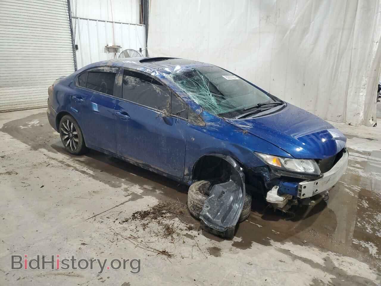 2014 HONDA CIVIC - VIN: 2HGFB2F96EH527941 - Фото 4