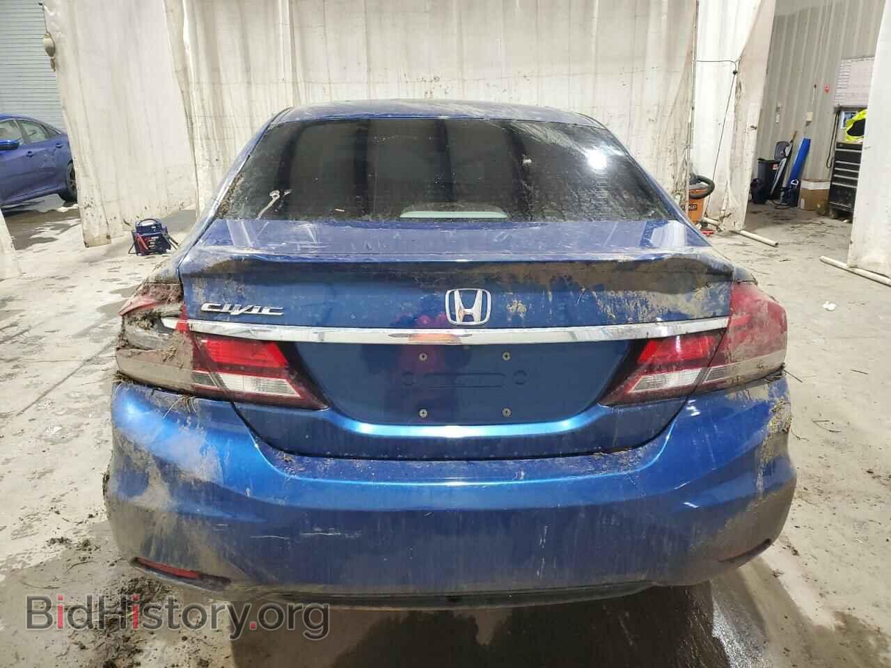 2014 HONDA CIVIC - VIN: 2HGFB2F96EH527941 - Фото 6