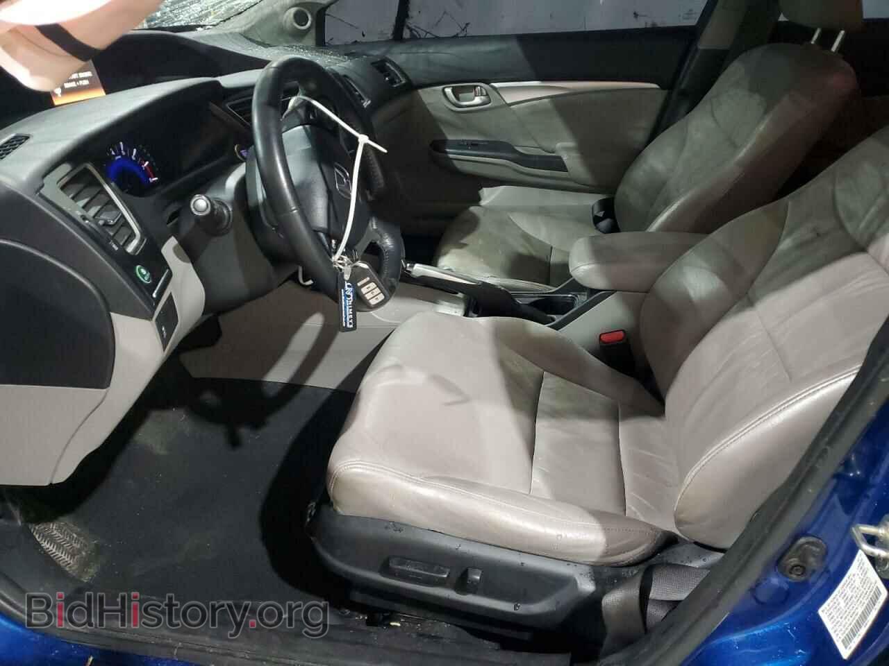 2014 HONDA CIVIC - VIN: 2HGFB2F96EH527941 - Фото 7