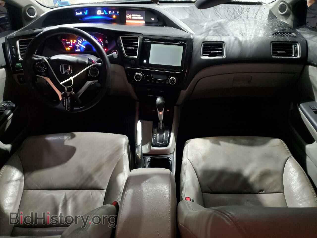 2014 HONDA CIVIC - VIN: 2HGFB2F96EH527941 - Фото 8