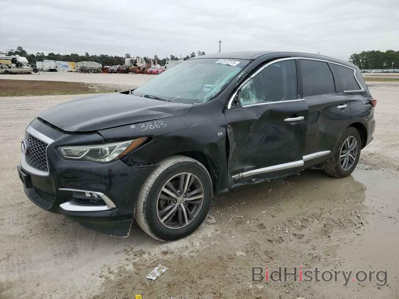 Фотография 5N1DL0MNXHC503863 - INFINITI QX60 2017