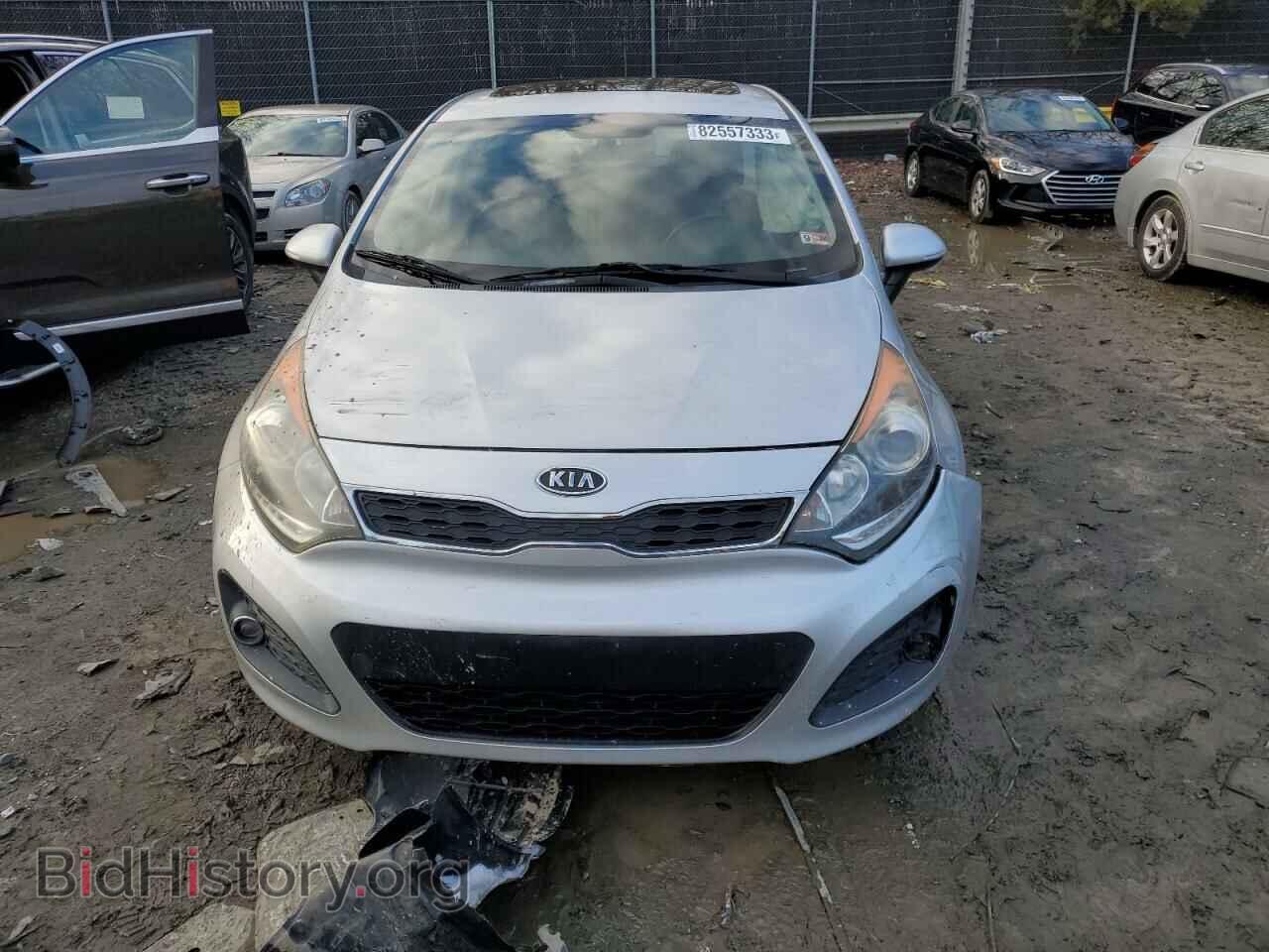 2012 KIA RIO - VIN: KNADN5A30C6058746 - Фото 5
