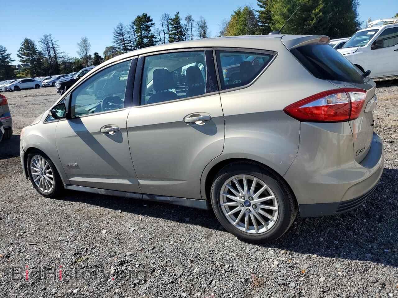 2015 FORD CMAX - VIN: 1FADP5AU5FL111961 - Фото 2
