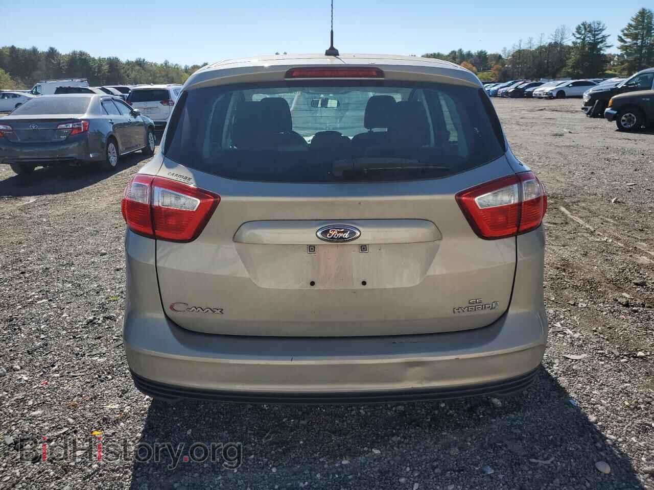 2015 FORD CMAX - VIN: 1FADP5AU5FL111961 - Фото 6