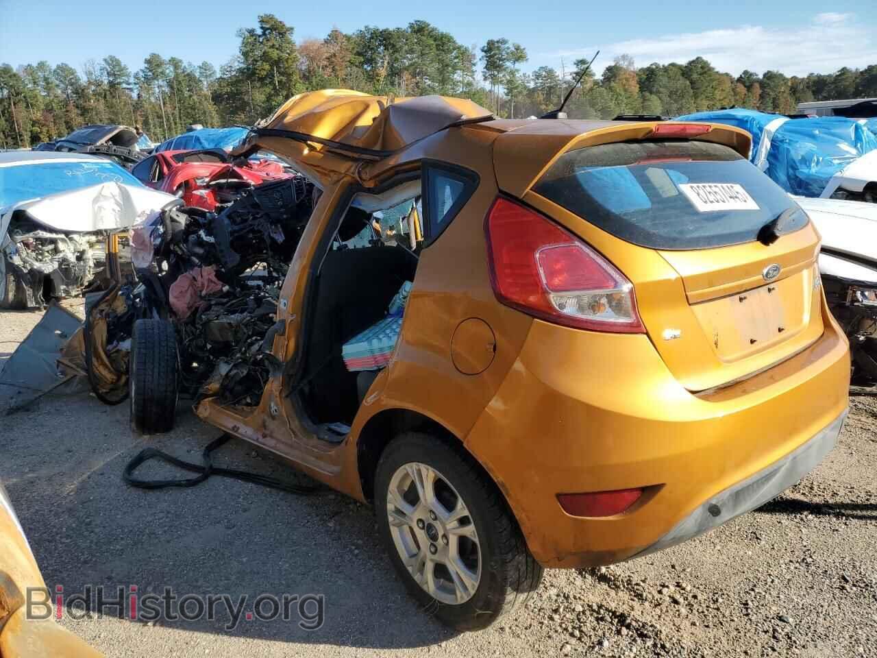 2016 FORD FIESTA - VIN: 3FADP4EJ4GM178612 - Фото 2