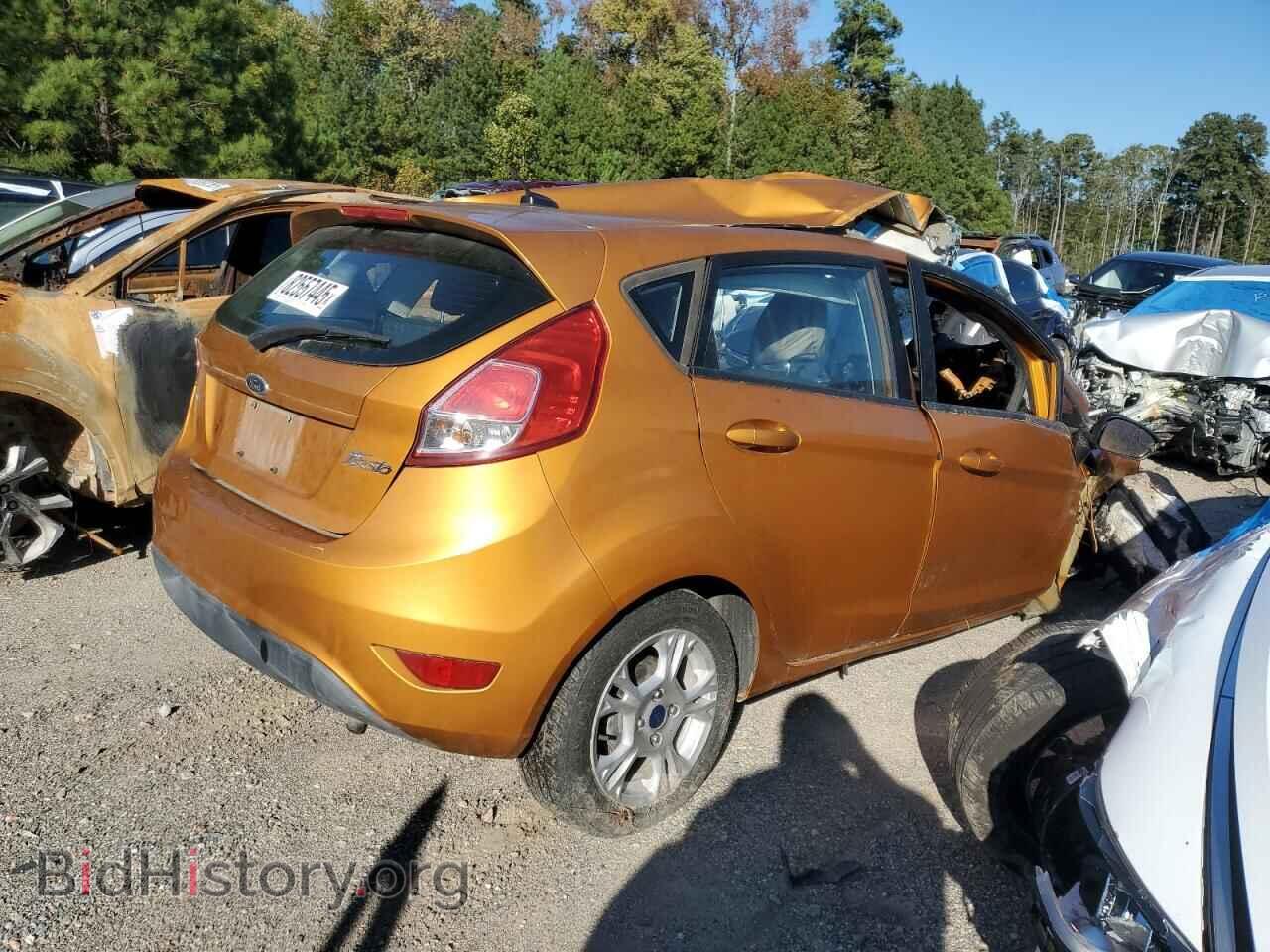 2016 FORD FIESTA - VIN: 3FADP4EJ4GM178612 - Фото 3