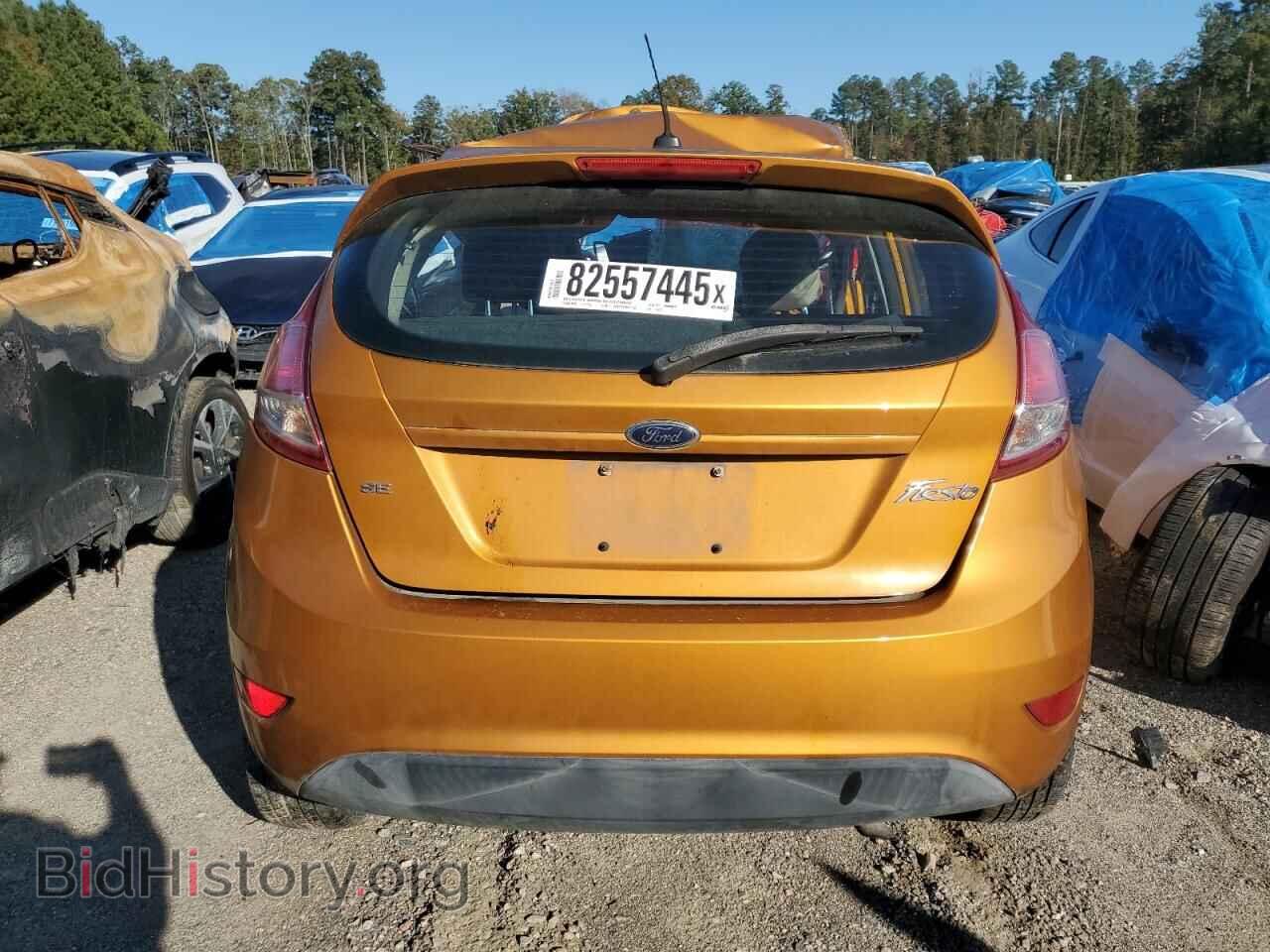 2016 FORD FIESTA - VIN: 3FADP4EJ4GM178612 - Фото 6