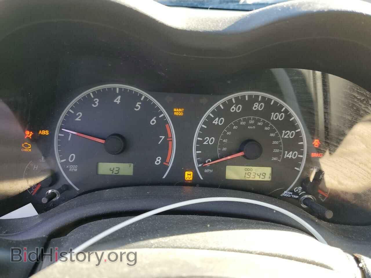 2013 TOYOTA COROLLA - VIN: 2T1BU4EE5DC083963 - Фото 9