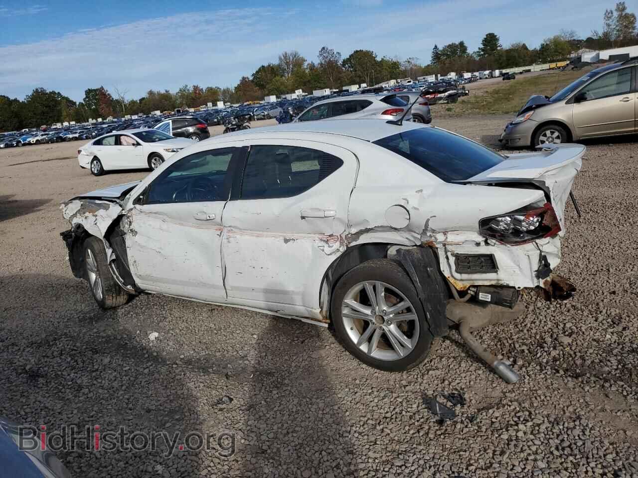 2013 DODGE AVENGER - VIN: 1C3CDZAG8DN552098 - Фото 2
