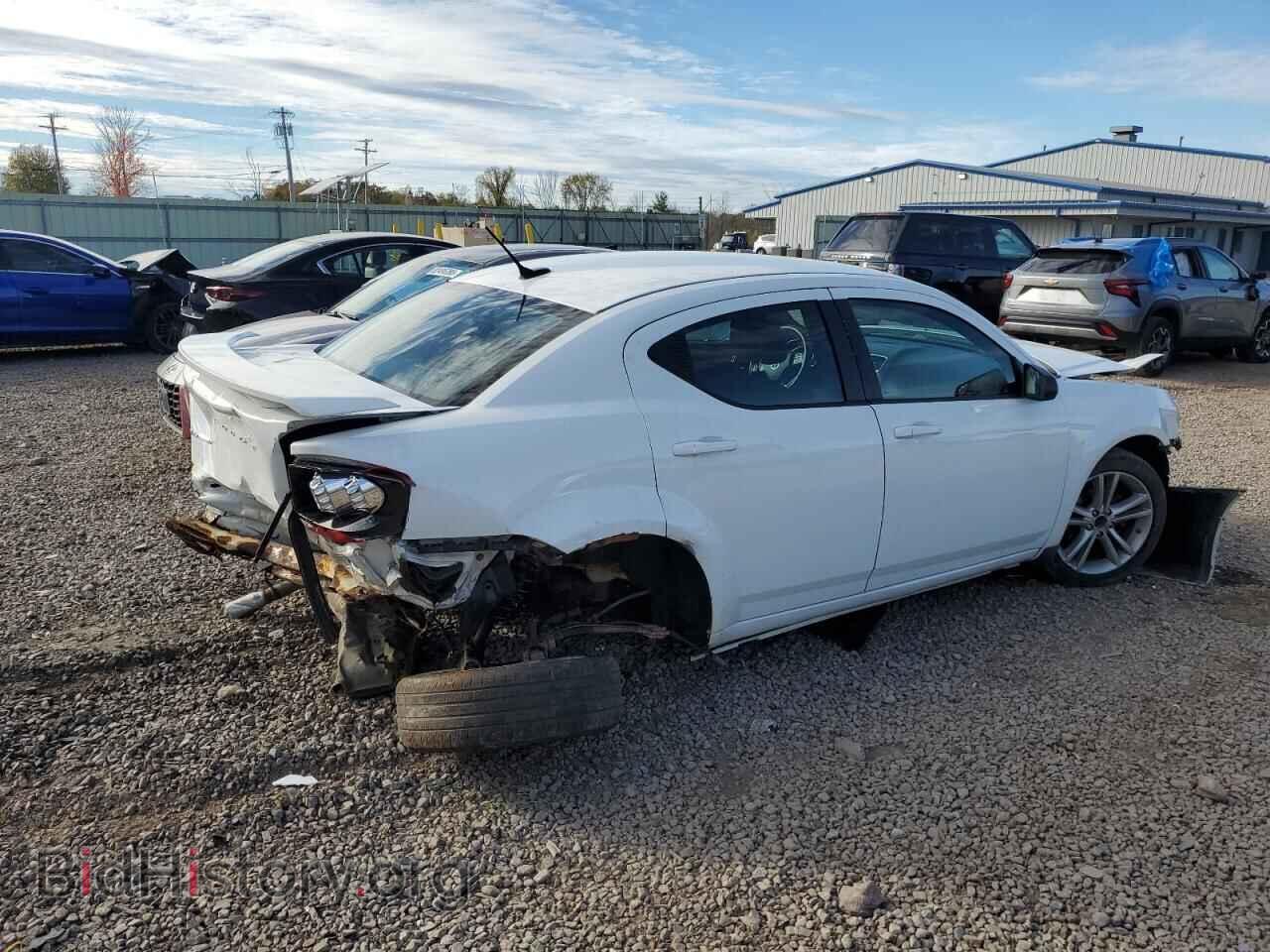 2013 DODGE AVENGER - VIN: 1C3CDZAG8DN552098 - Фото 3