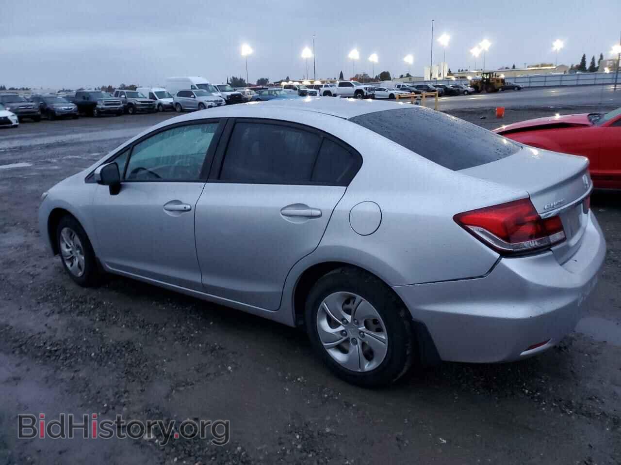 2015 HONDA CIVIC - VIN: 19XFB2F53FE078663 - Фото 2
