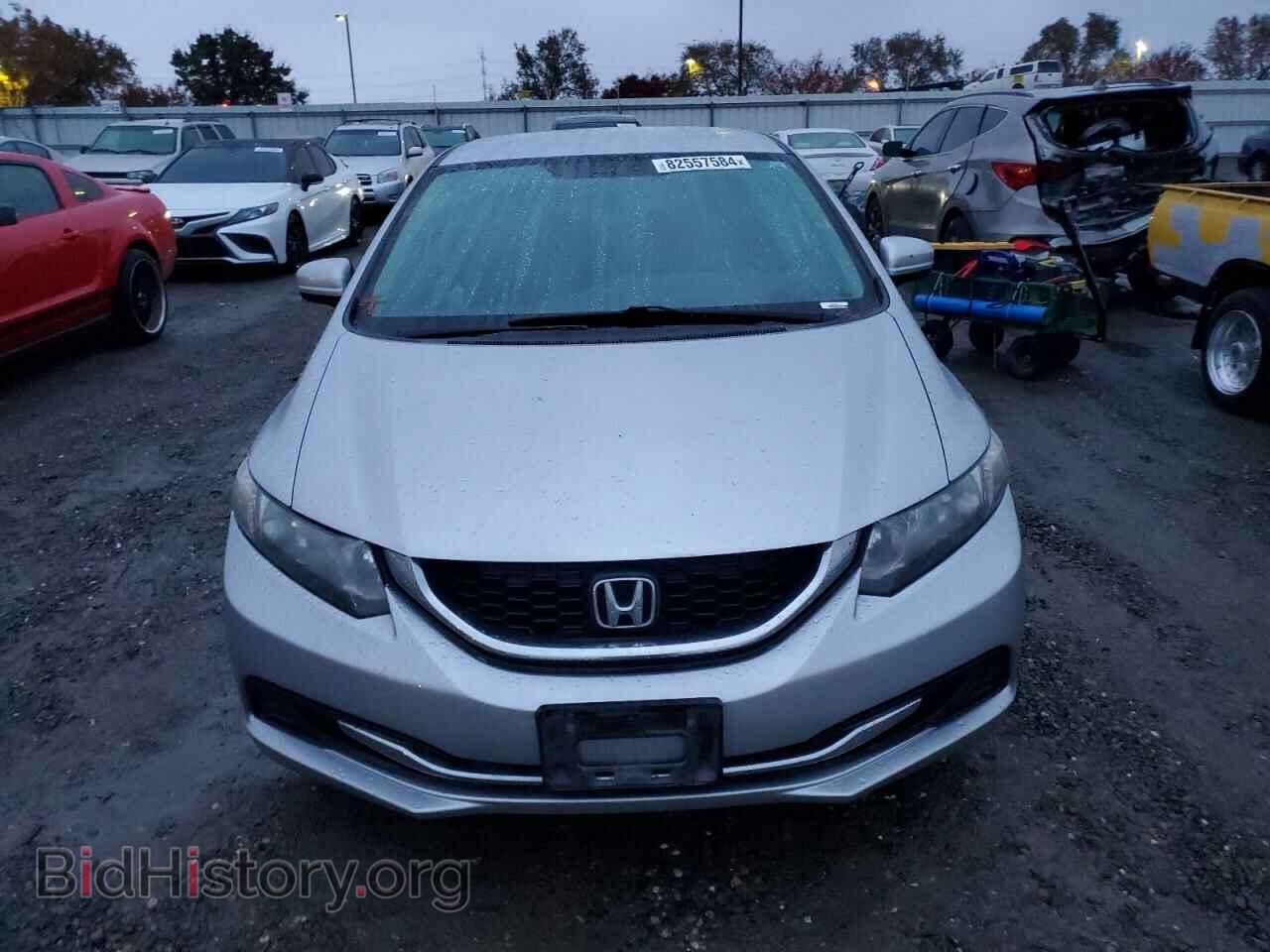 2015 HONDA CIVIC - VIN: 19XFB2F53FE078663 - Фото 5