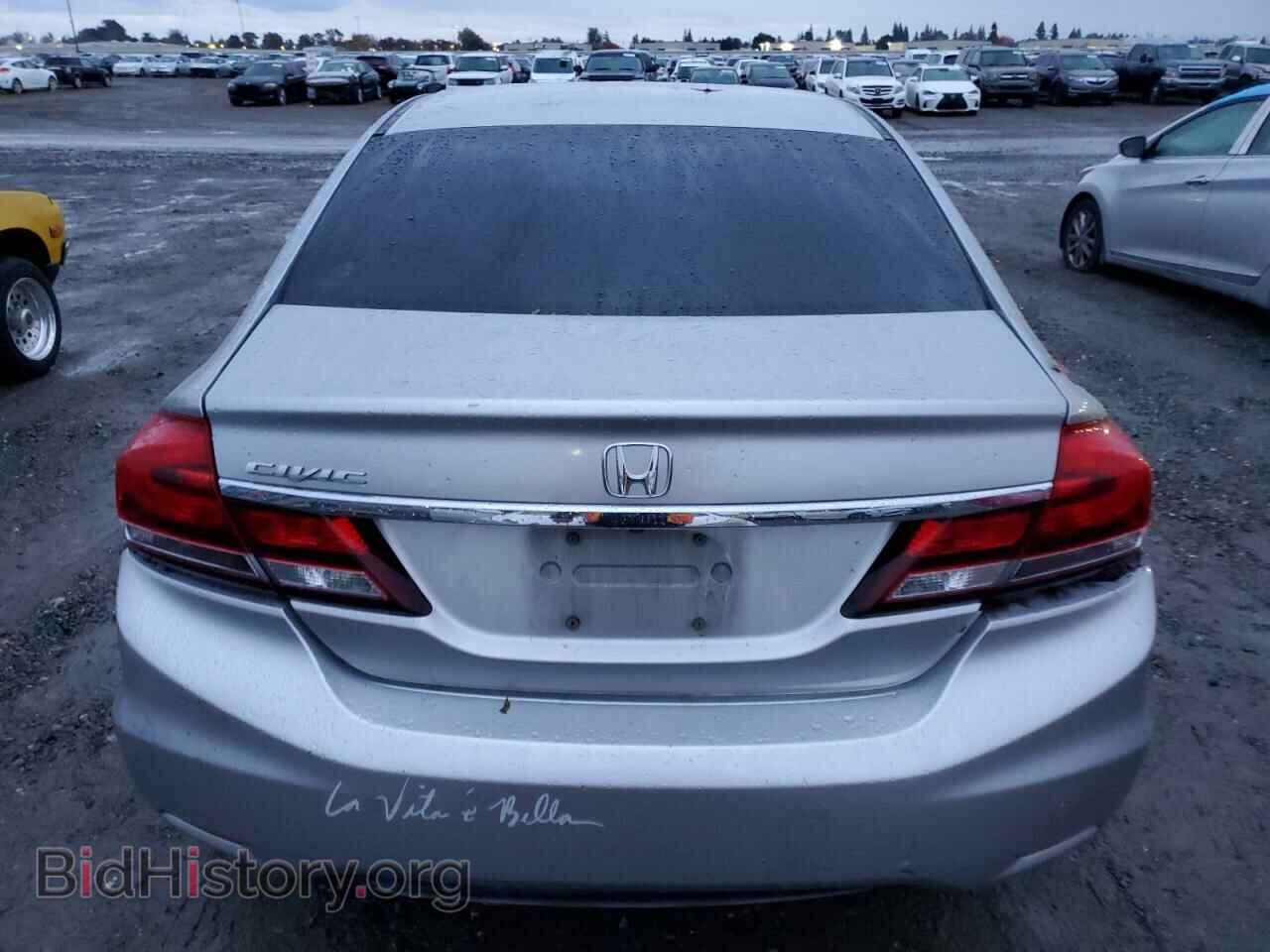 2015 HONDA CIVIC - VIN: 19XFB2F53FE078663 - Фото 6