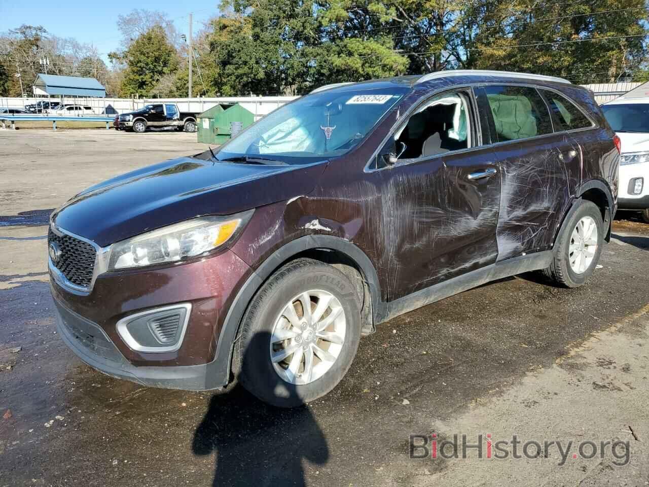 Photo 5XYPG4A31GG047729 - KIA SORENTO 2016