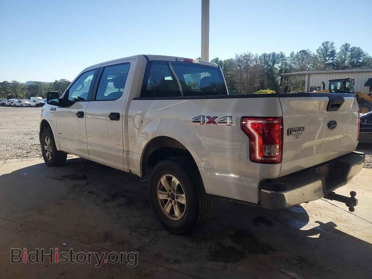 2017 FORD F-150 - VIN: 1FTEW1EP1HFC55569 - Фото 2
