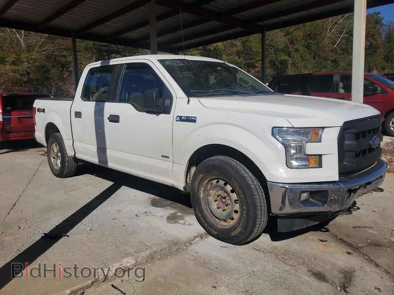 2017 FORD F-150 - VIN: 1FTEW1EP1HFC55569 - Фото 4