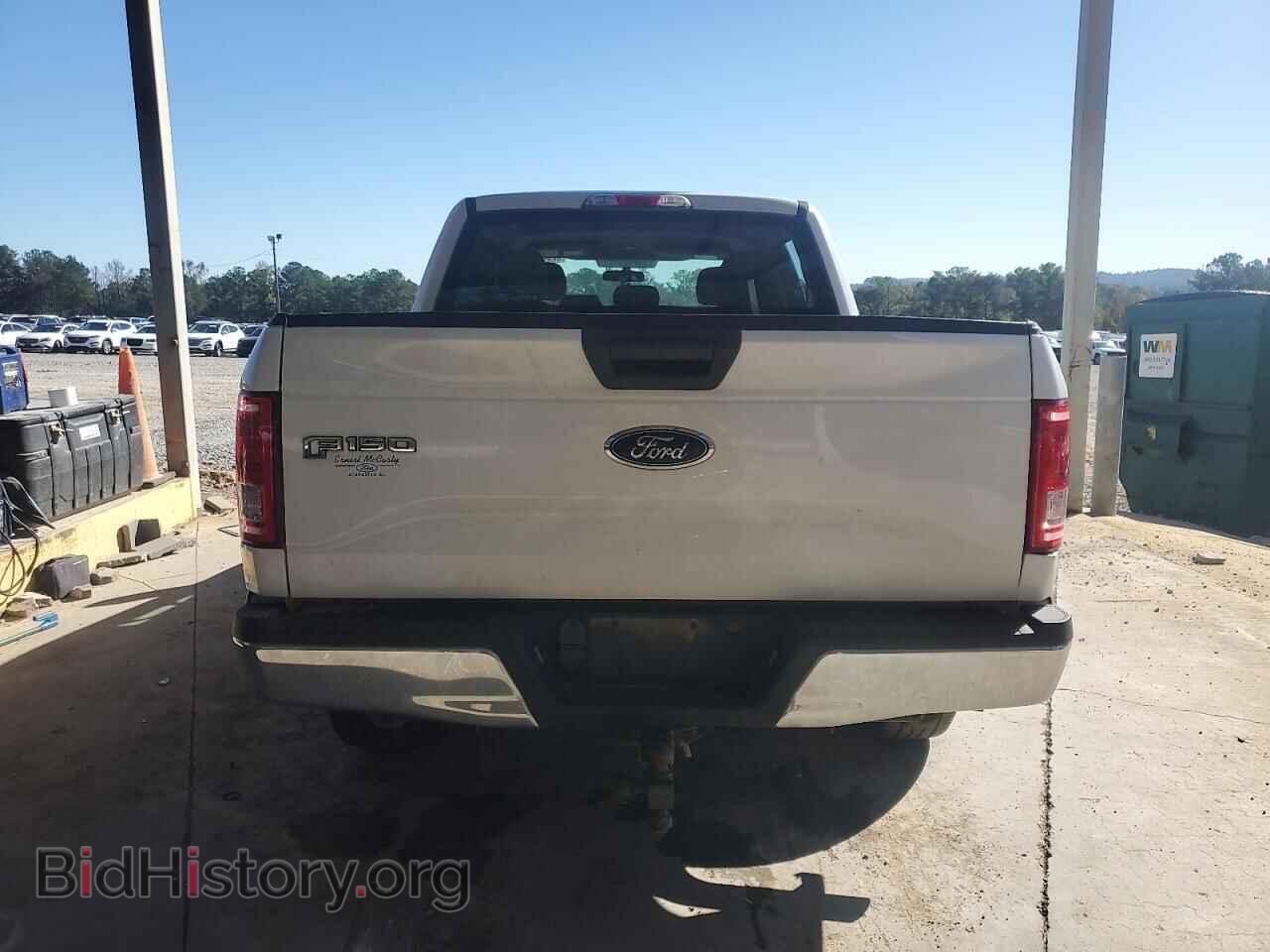 2017 FORD F-150 - VIN: 1FTEW1EP1HFC55569 - Фото 6