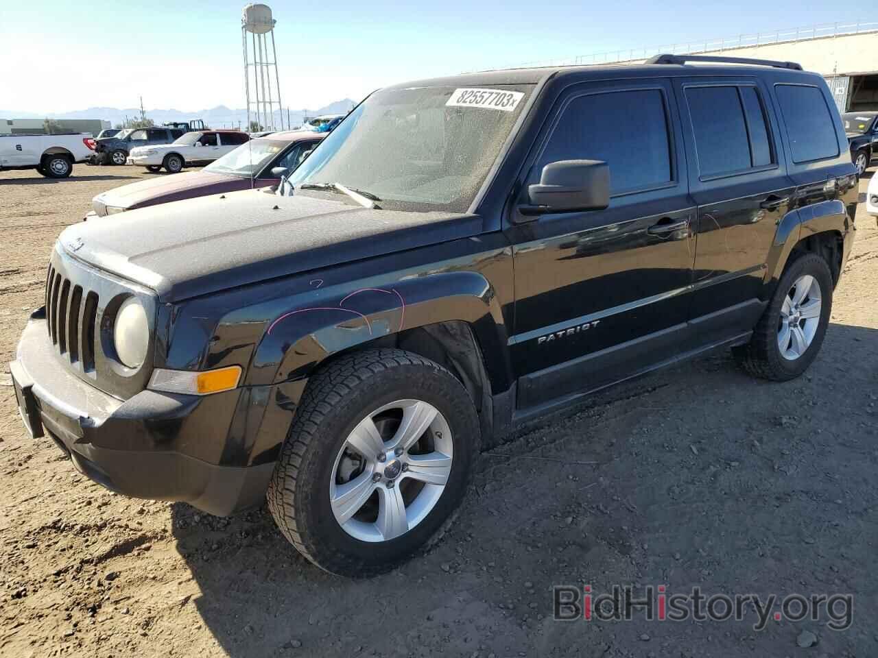 Photo 1C4NJRFB4CD583718 - JEEP PATRIOT 2012