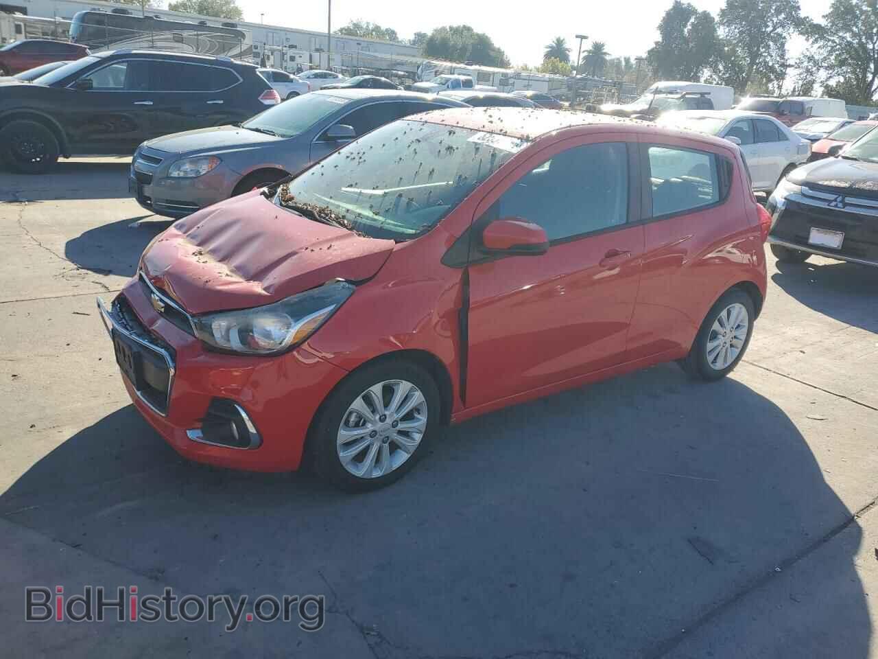 Фотография KL8CD6SA4HC838612 - CHEVROLET SPARK 2017