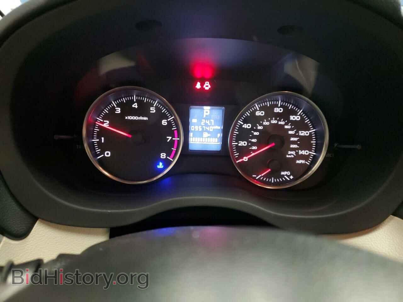 2014 SUBARU XV - VIN: JF2GPAKC0E8285381 - Фото 9