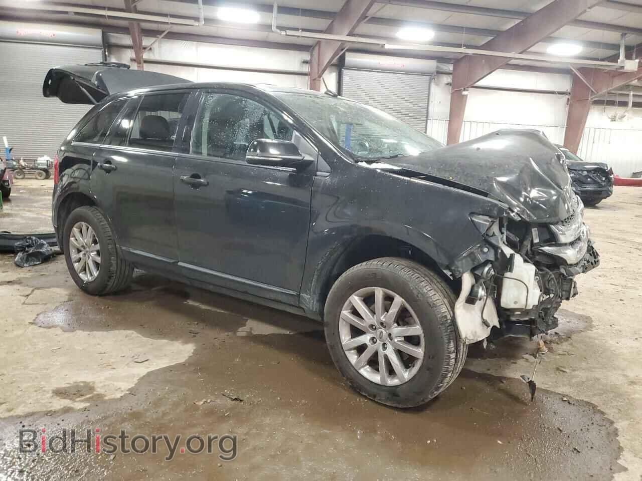 2014 FORD EDGE - VIN: 2FMDK4JC6EBB29244 - Фото 4