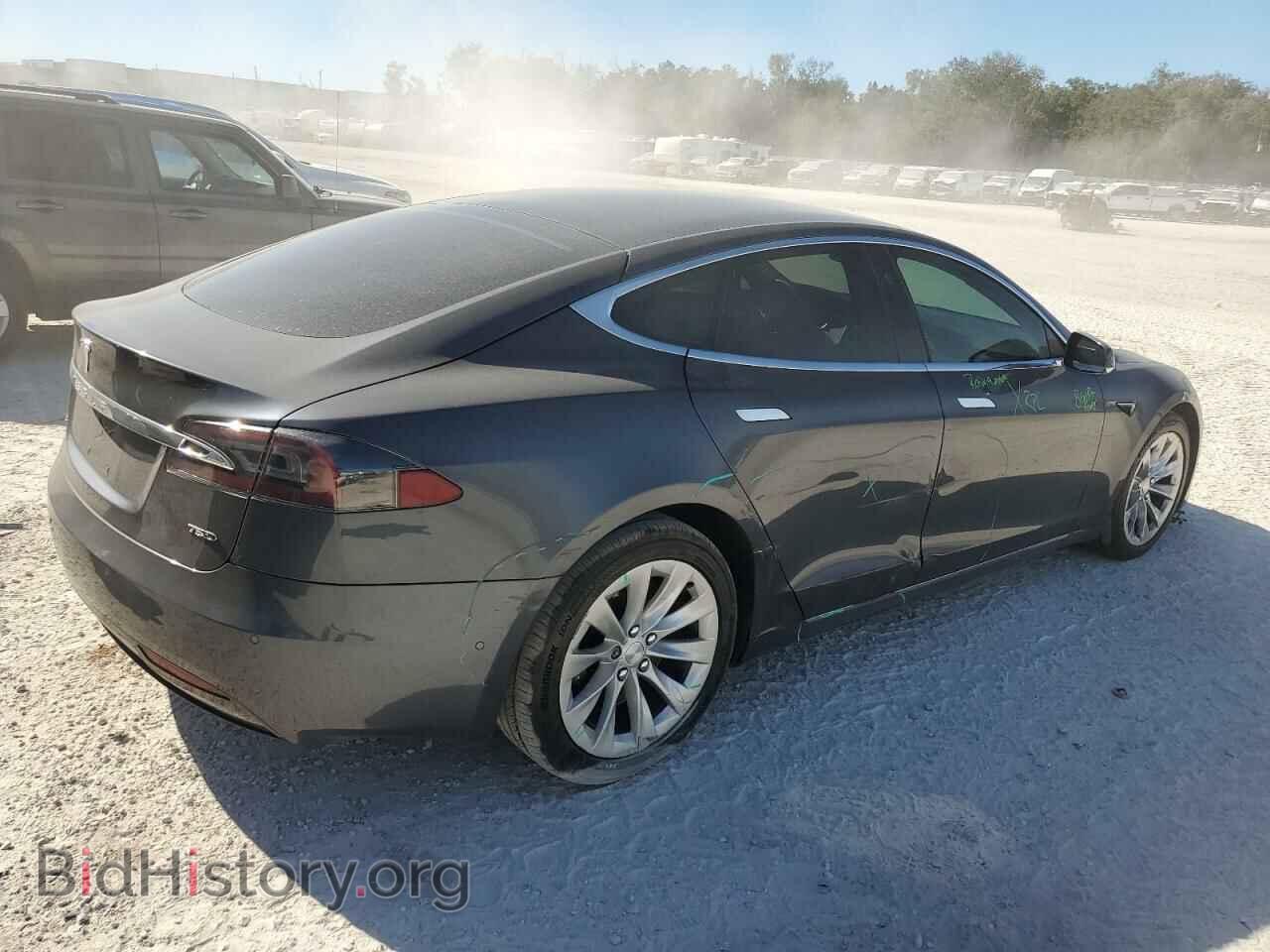 2017 TESLA MODEL S - VIN: 5YJSA1E23HF226049 - Photo 3