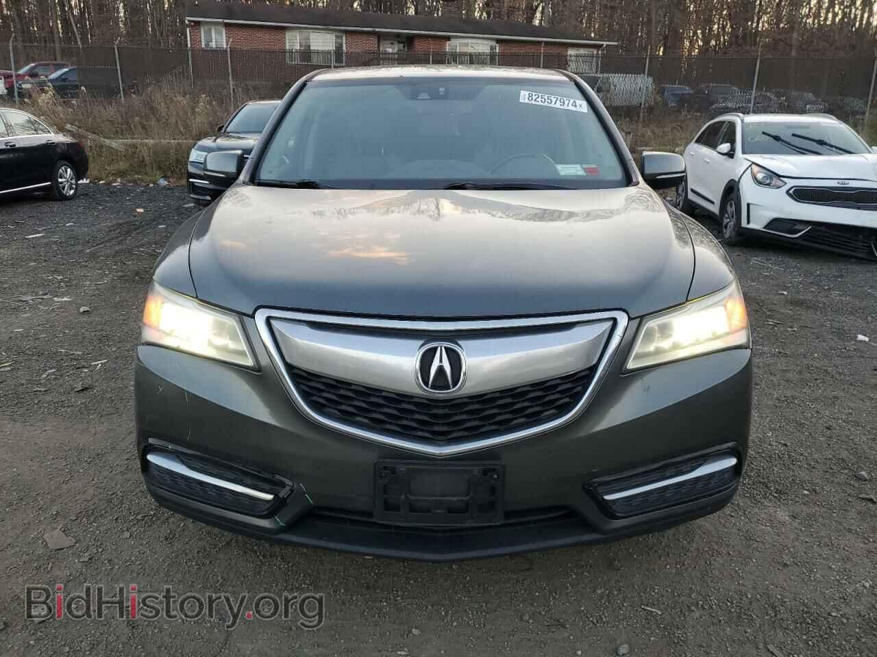 2014 ACURA MDX - VIN: 5FRYD4H41EB020142 - Фото 5