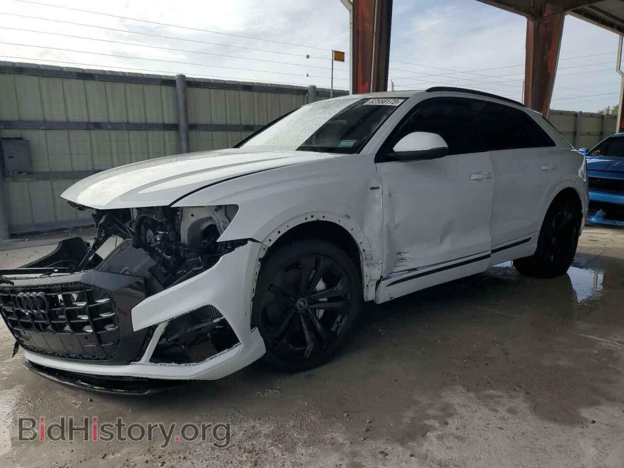 Фотография WA1EVAF19MD013593 - AUDI Q8 2021