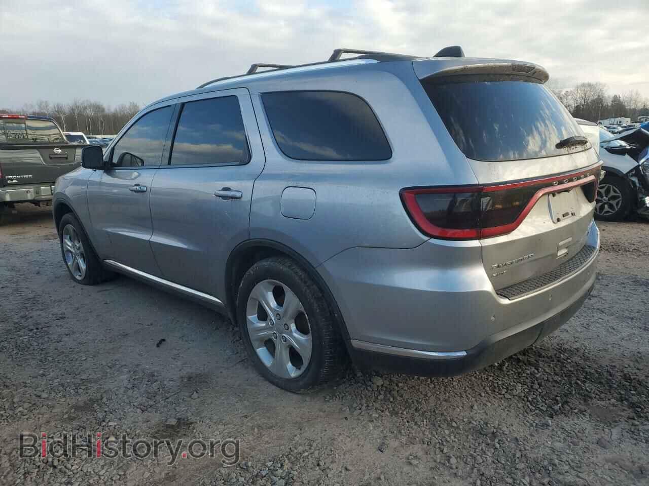 2014 DODGE DURANGO - VIN: 1C4RDJDG0EC451041 - Фото 2