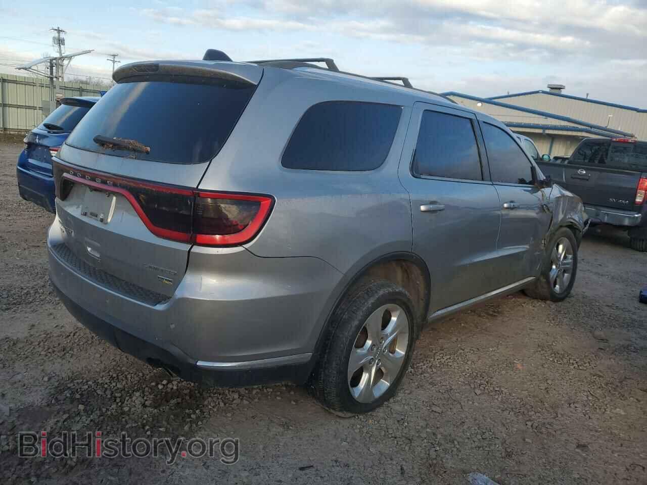 2014 DODGE DURANGO - VIN: 1C4RDJDG0EC451041 - Фото 3