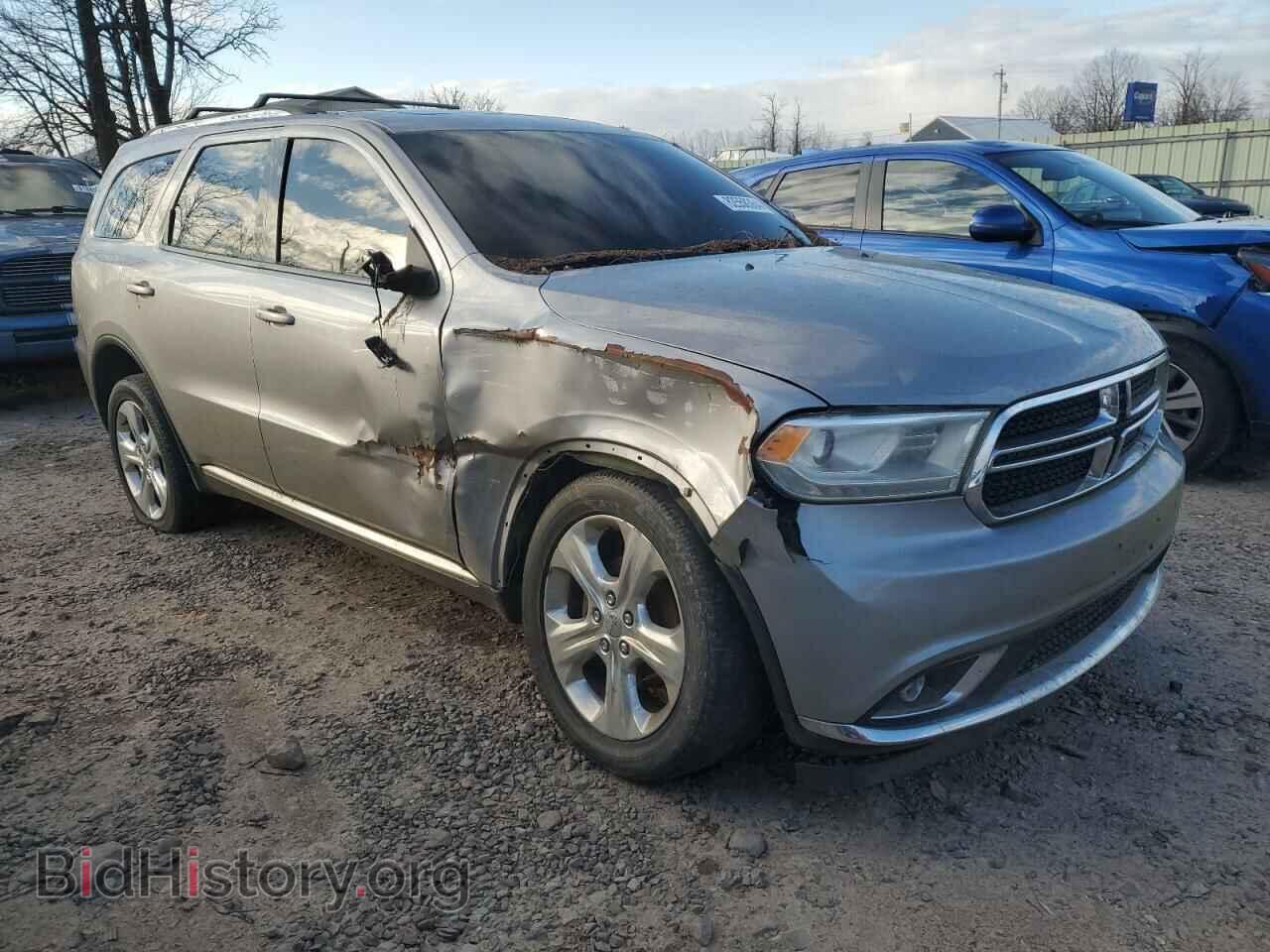 2014 DODGE DURANGO - VIN: 1C4RDJDG0EC451041 - Фото 4