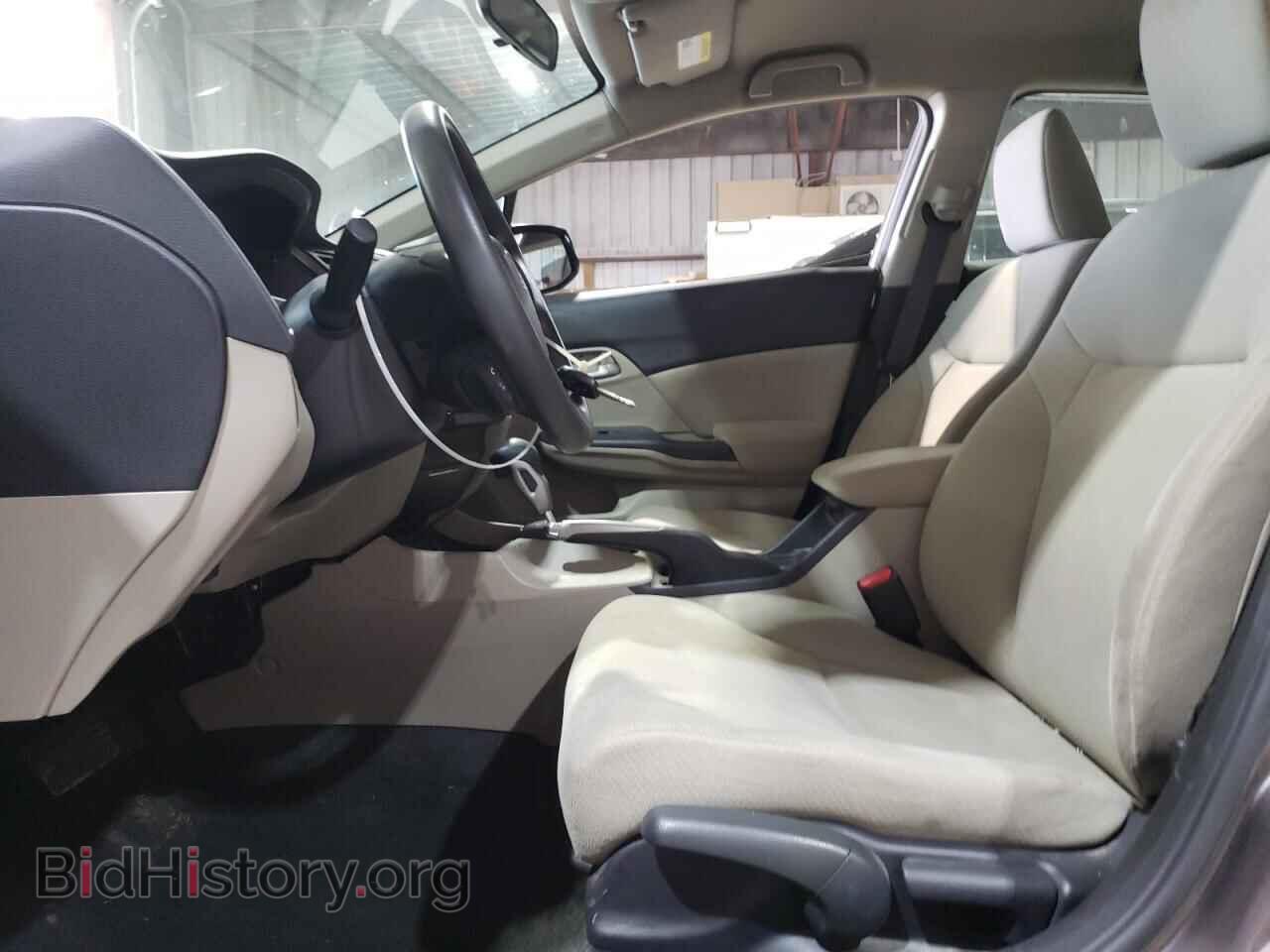 2013 HONDA CIVIC - VIN: 19XFB2F53DE092592 - Фото 7