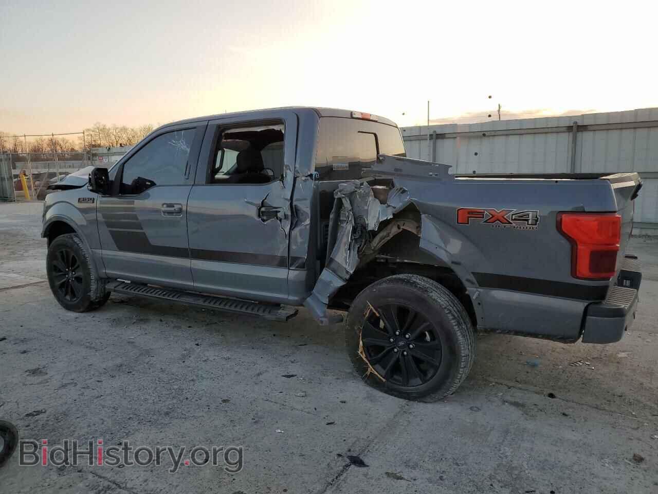 2019 FORD F-150 - VIN: 1FTEW1E55KFA77624 - Фото 2