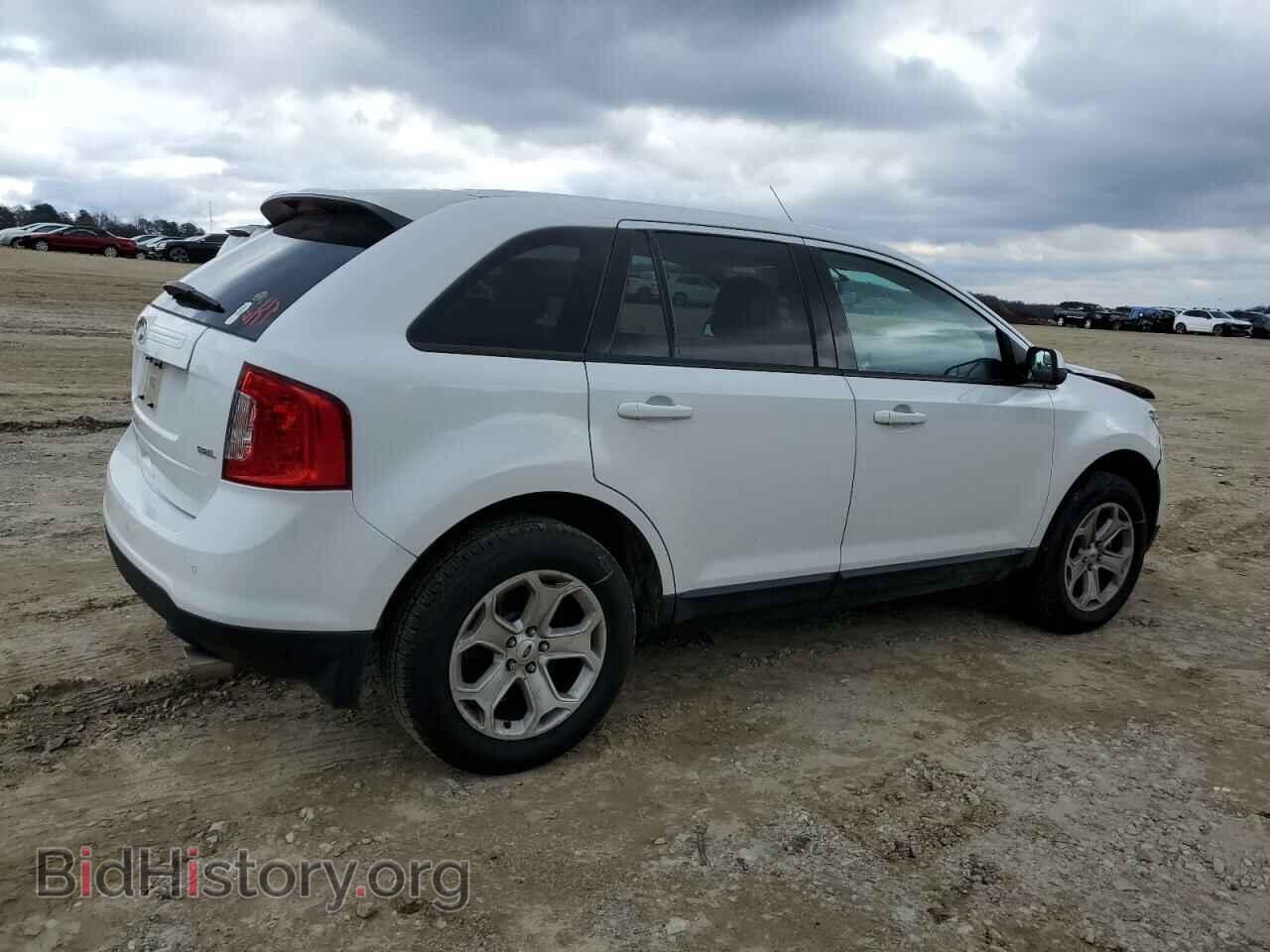 2014 FORD EDGE - VIN: 2FMDK3JC1EBB67426 - Фото 3