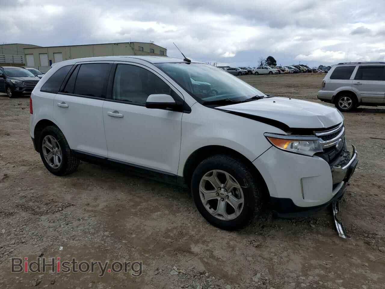 2014 FORD EDGE - VIN: 2FMDK3JC1EBB67426 - Фото 4