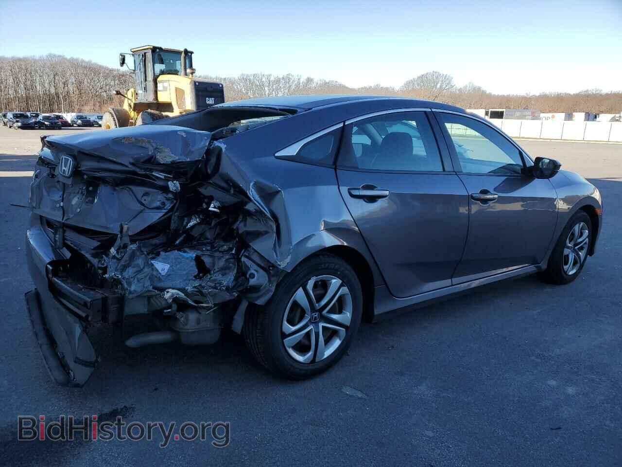 2017 HONDA CIVIC - VIN: 19XFC2F54HE220325 - Фото 3