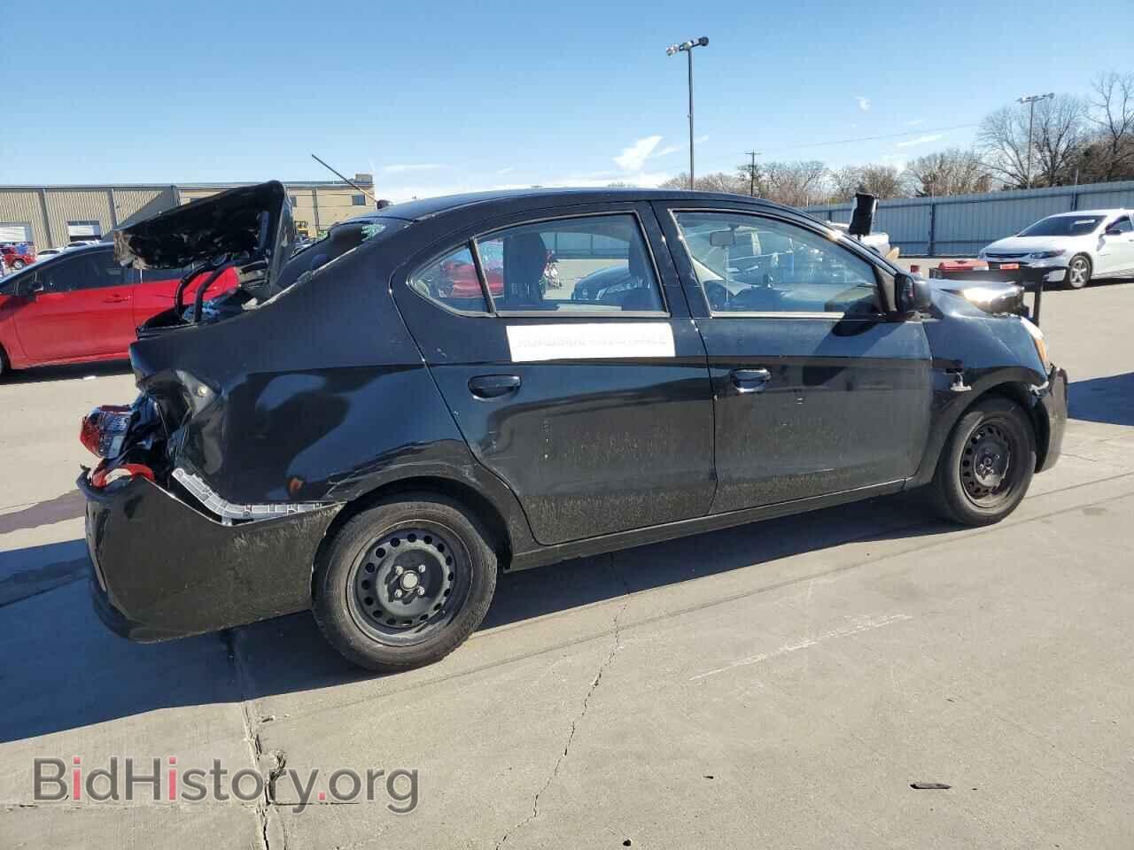 2017 MITSUBISHI MIRAGE - VIN: ML32F3FJ8HHF07479 - Фото 3